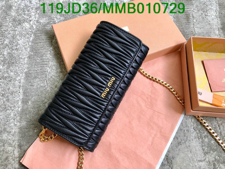 Miu Miu Bag-(Mirror)-Wallet-,Code: MMB010729,$: 119USD