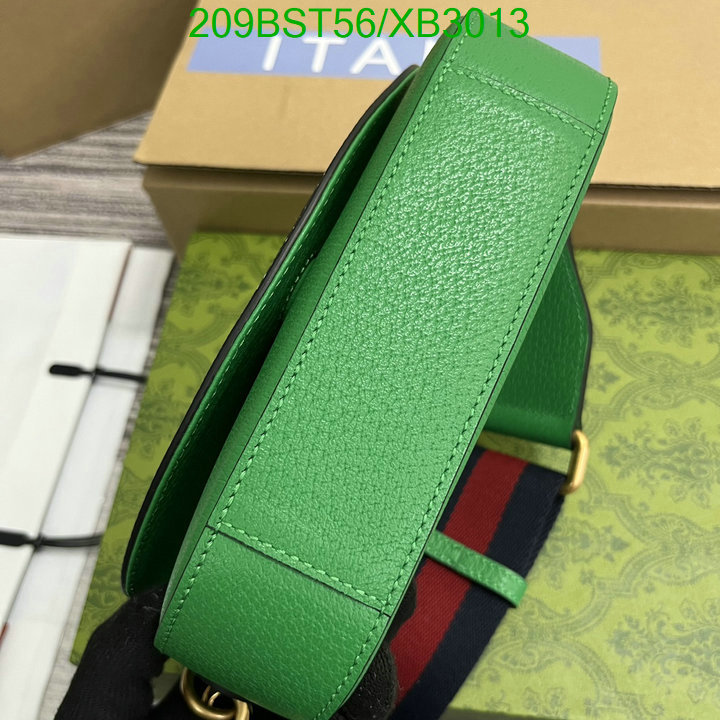 Gucci Bag-(Mirror)-Diagonal-,Code: XB3013,$: 209USD