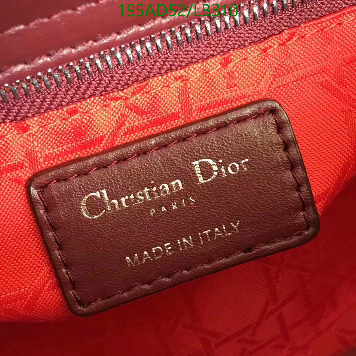 Dior Bags -(Mirror)-Lady-,Code: LB310,$: 195USD