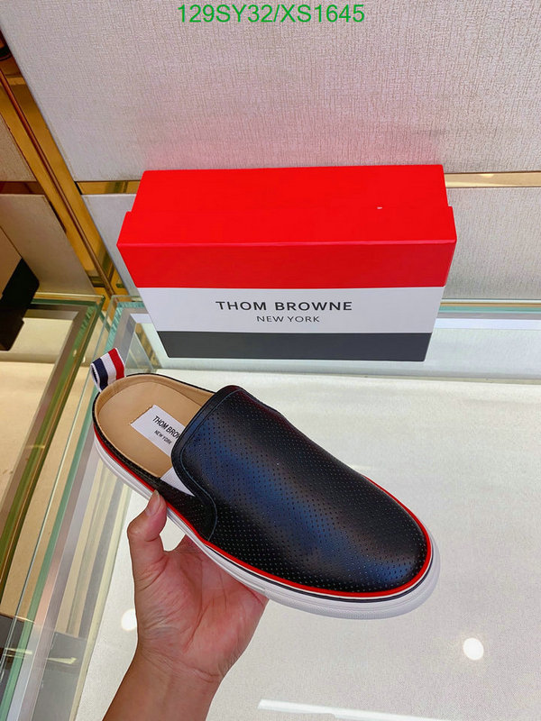 Men shoes-Thom Browne, Code: XS1645,$: 129USD