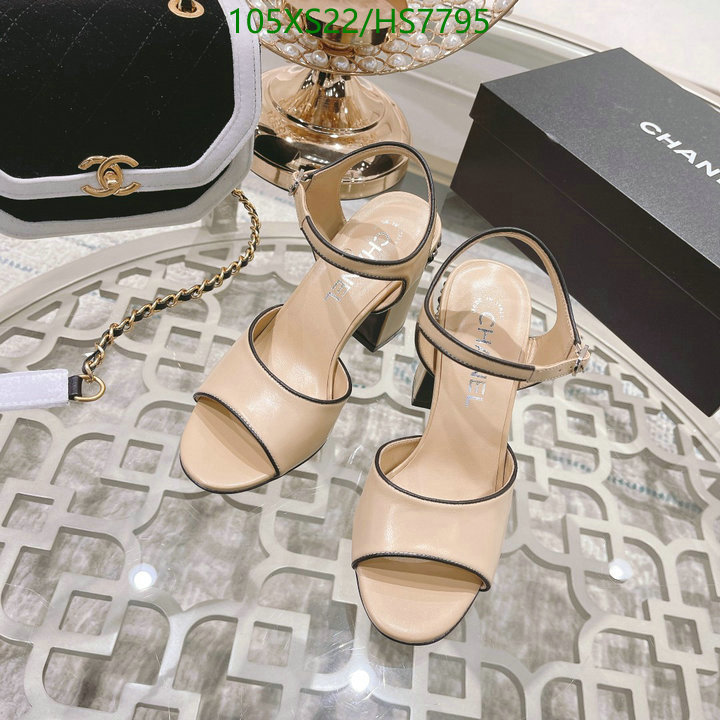 Women Shoes-Chanel, Code: HS7795,$: 105USD