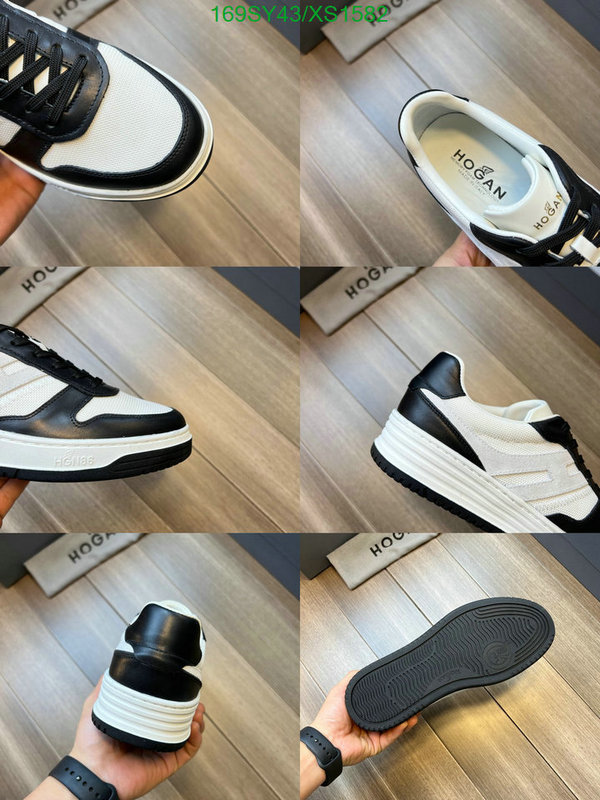Men shoes-Hogan, Code: XS1582,$: 169USD