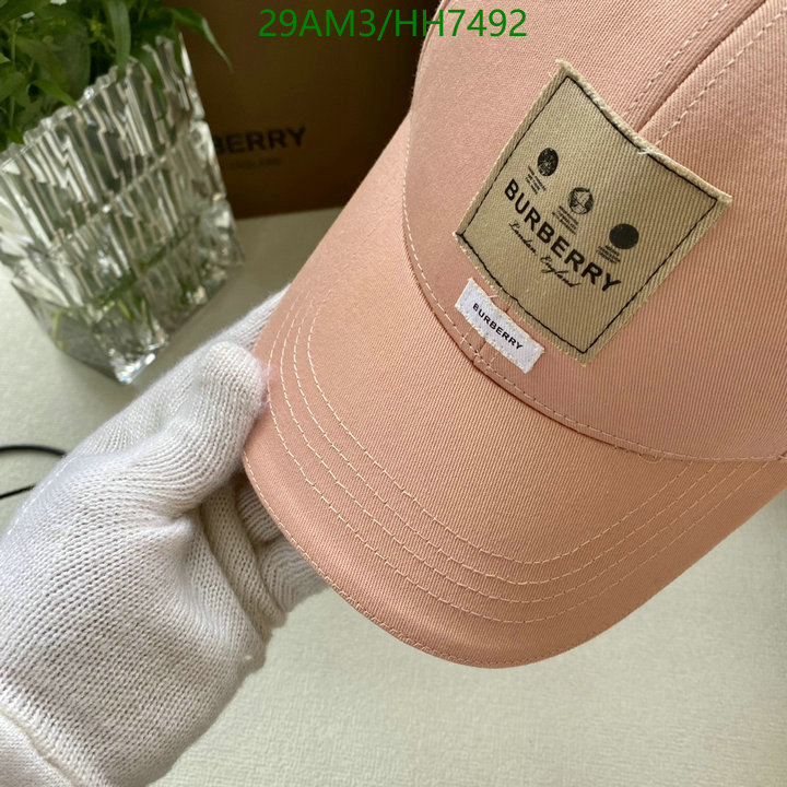 Cap -(Hat)-Burberry, Code: HH7492,$: 29USD