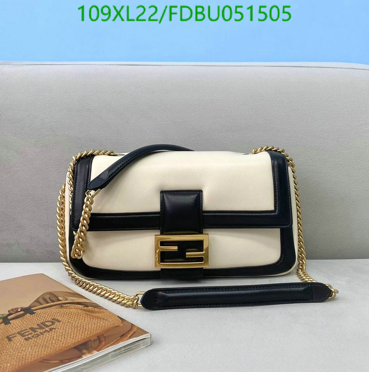 Fendi Bag-(4A)-Baguette-,Code: FDBU051505,$: 109USD