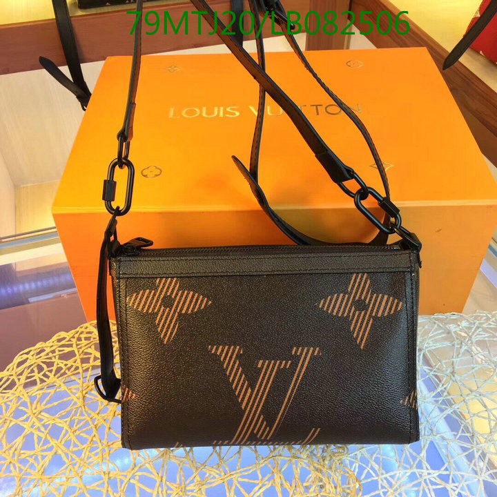 LV Bags-(4A)-Pochette MTis Bag-Twist-,Code: LB082506,$:79USD