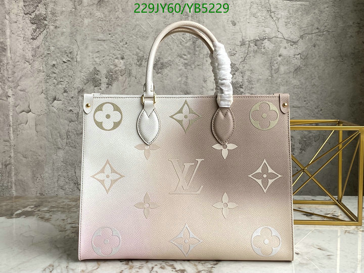 LV Bags-(Mirror)-Handbag-,Code: YB5229,$: 229USD