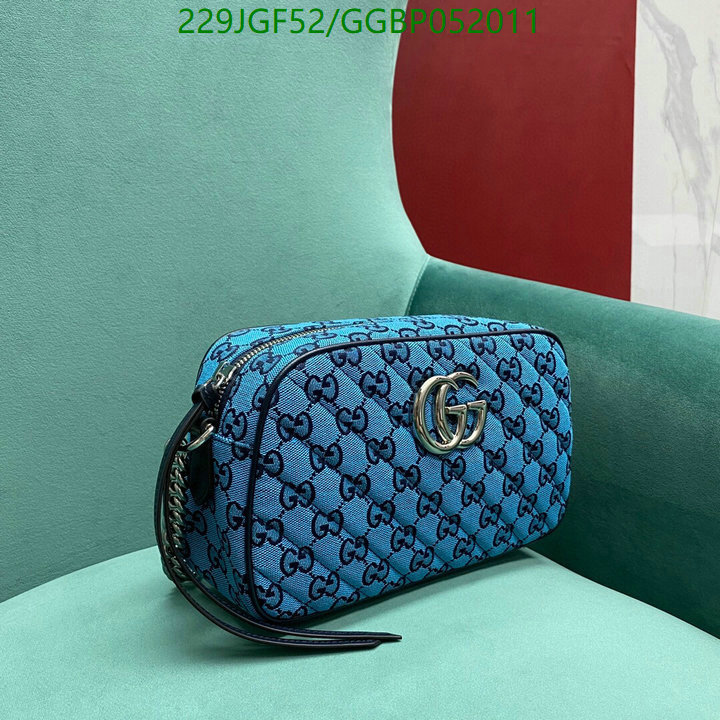 Gucci Bag-(Mirror)-Marmont,Code: GGBP052011,$: 229USD