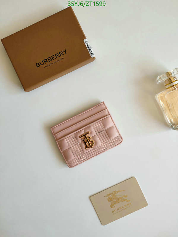 Burberry Bag-(4A)-Wallet-,Code: ZT1599,$: 35USD