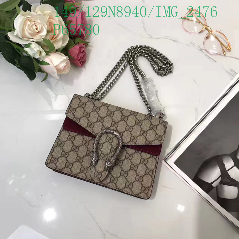 Gucci Bag-(Mirror)-Dionysus-,Code: GGB112713,$: 149USD