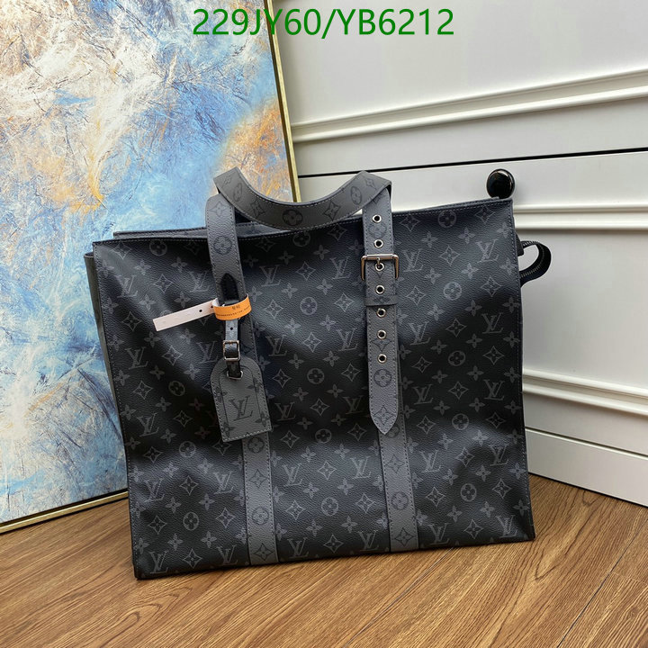 LV Bags-(Mirror)-Handbag-,Code: YB6212,$: 229USD