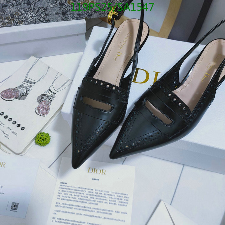 Women Shoes-Dior,Code: SA1547,$: 119USD