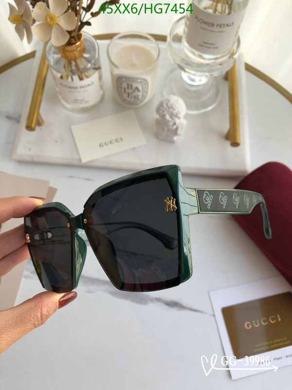 Glasses-Gucci, Code: HG7454,$: 45USD