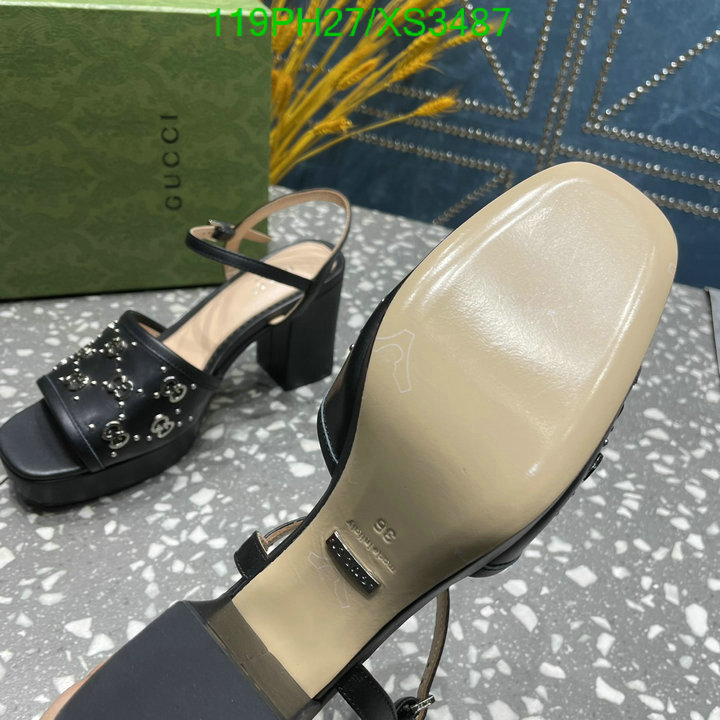 Women Shoes-Gucci, Code: XS3487,$: 119USD