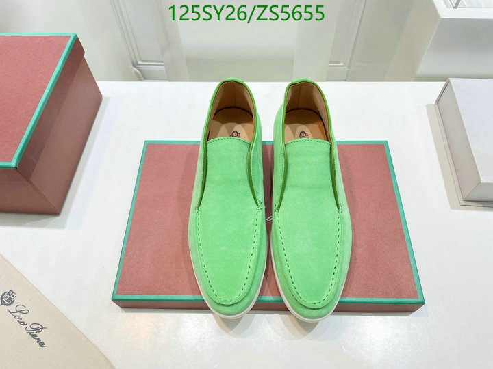 Women Shoes-Loro Piana, Code: ZS5655,$: 125USD