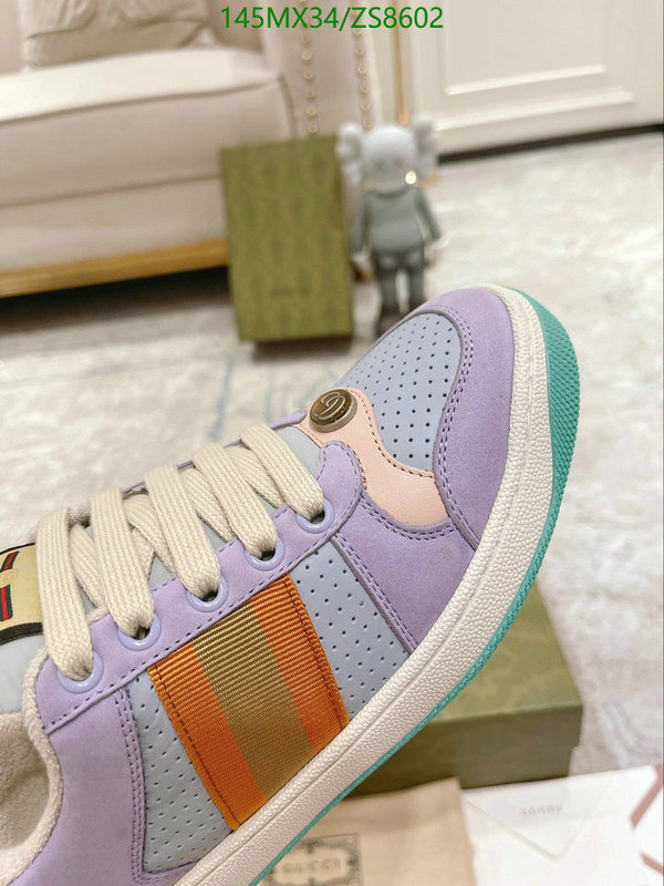 Women Shoes-Gucci, Code: ZS8602,$: 145USD