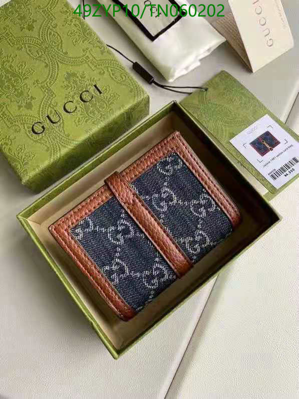 Gucci Bag-(4A)-Wallet-,Code: TN060202,$: 49USD