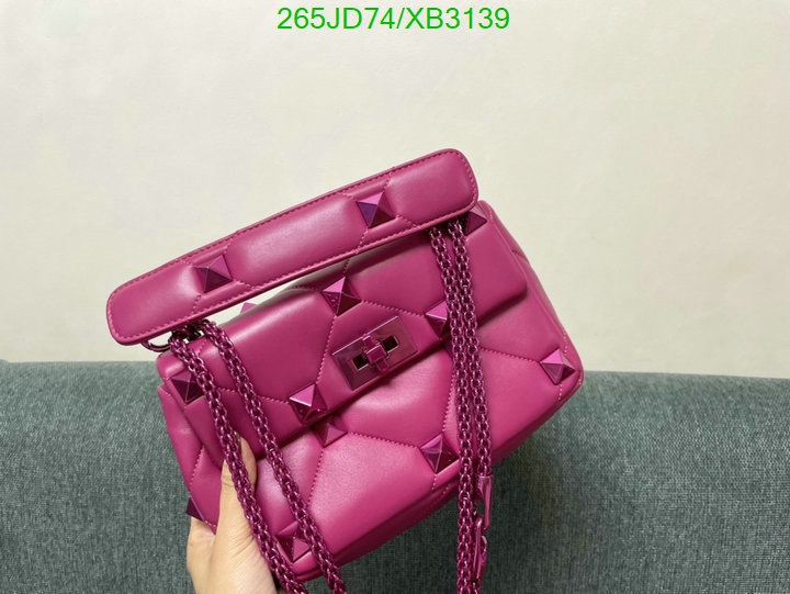 Valentino Bag-(Mirror)-Diagonal-,Code: XB3139,$: 265USD