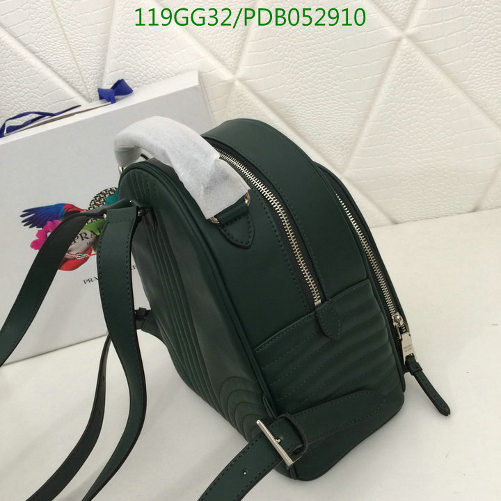 Prada Bag-(4A)-Backpack-,Code: PDB052910,$:119USD