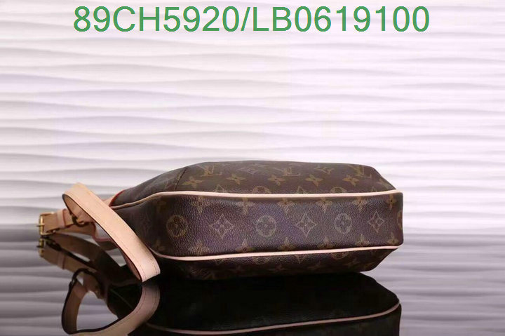 LV Bags-(4A)-Pochette MTis Bag-Twist-,Code:LB0619100,$: 89USD