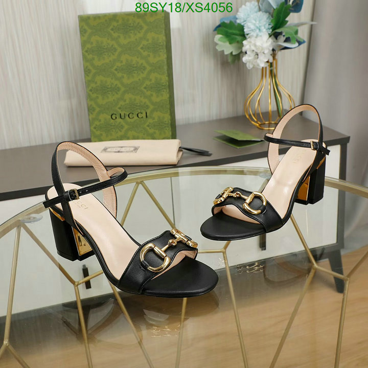 Women Shoes-Gucci, Code: XS4056,$: 89USD