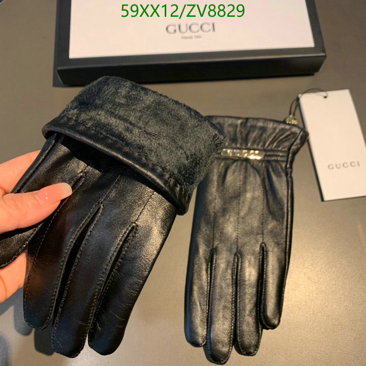 Gloves-Gucci, Code: ZV8829,$: 59USD