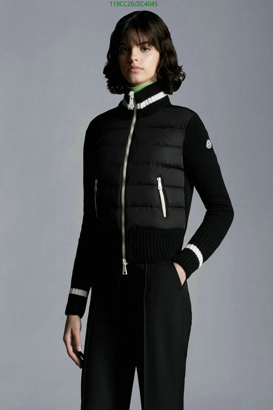 Down jacket Women-Moncler, Code: ZC4045,$: 119USD