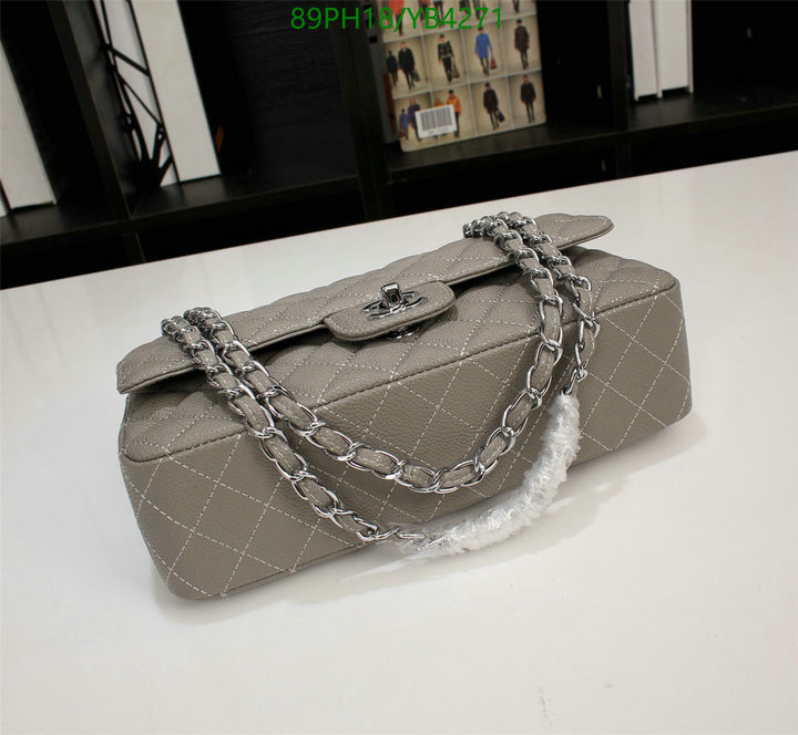 Chanel Bags ( 4A )-Diagonal-,Code: YB4271,$: 89USD