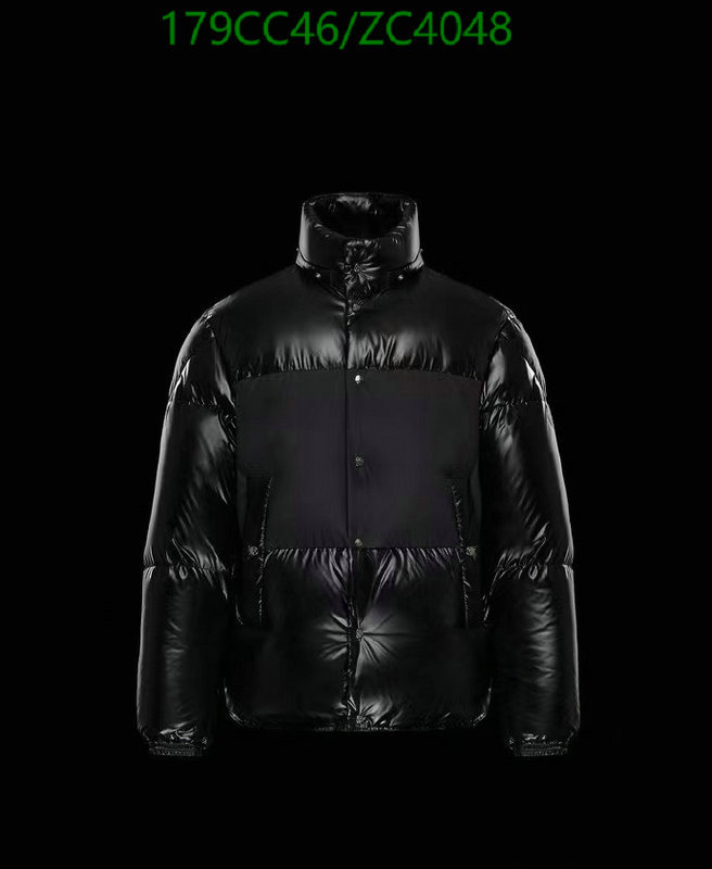 Down jacket Men-Moncler, Code: ZC4048,$: 179USD