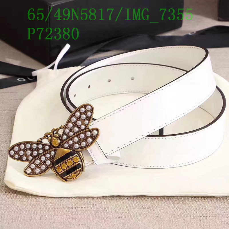 Belts-Gucci, Code： GGP122645,$: 65USD