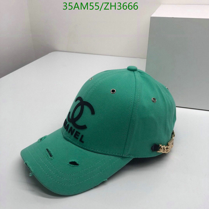 Cap -(Hat)-Chanel,Code: ZH3666,$: 35USD