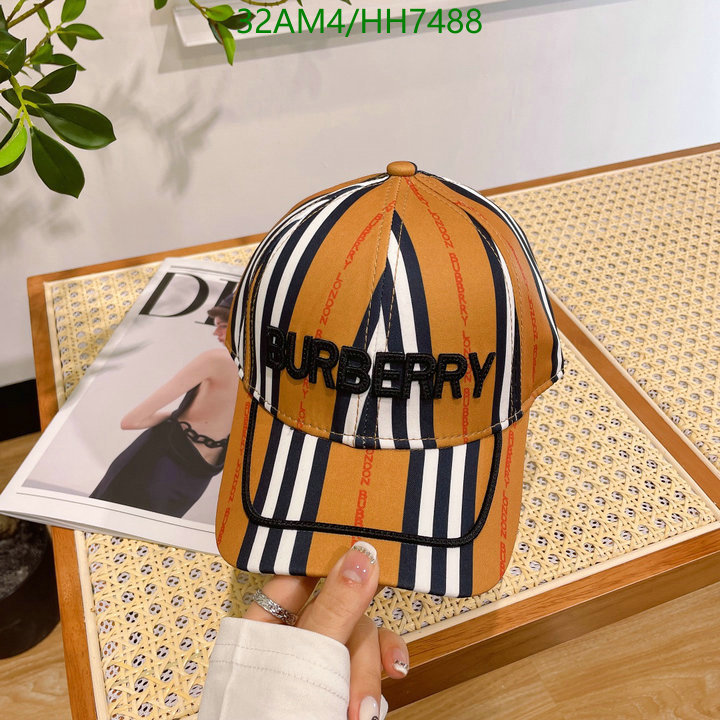 Cap -(Hat)-Burberry, Code: HH7488,$: 32USD