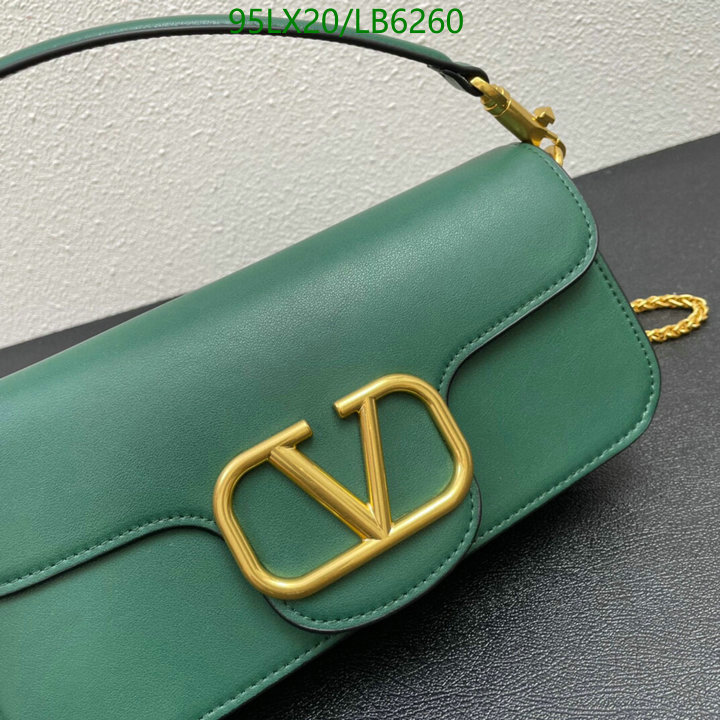 Valentino Bag-(4A)-LOC-V Logo ,Code: LB6260,$: 95USD