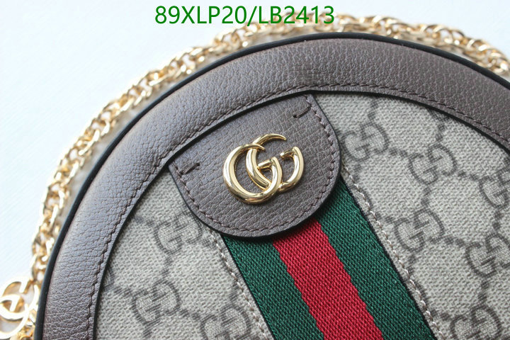 Gucci Bag-(4A)-Ophidia-G,Code: LB2413,$: 89USD