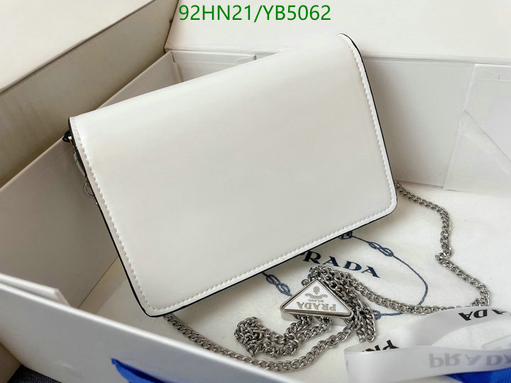 Prada Bag-(4A)-Diagonal-,Code: YB5062,$: 92USD