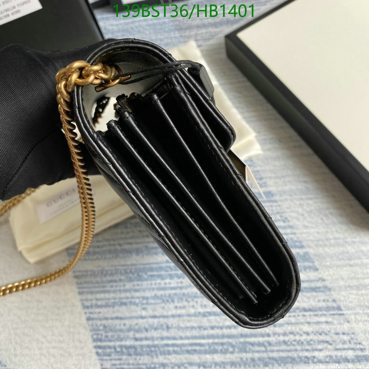 Gucci Bag-(Mirror)-Marmont,Code: HB1401,$: 139USD