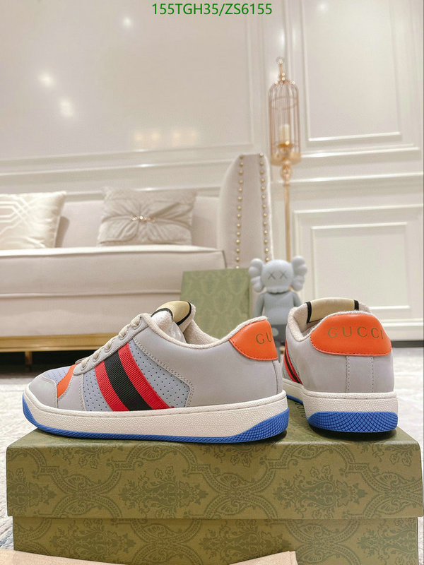 Men shoes-Gucci, Code: ZS6155,$: 155USD