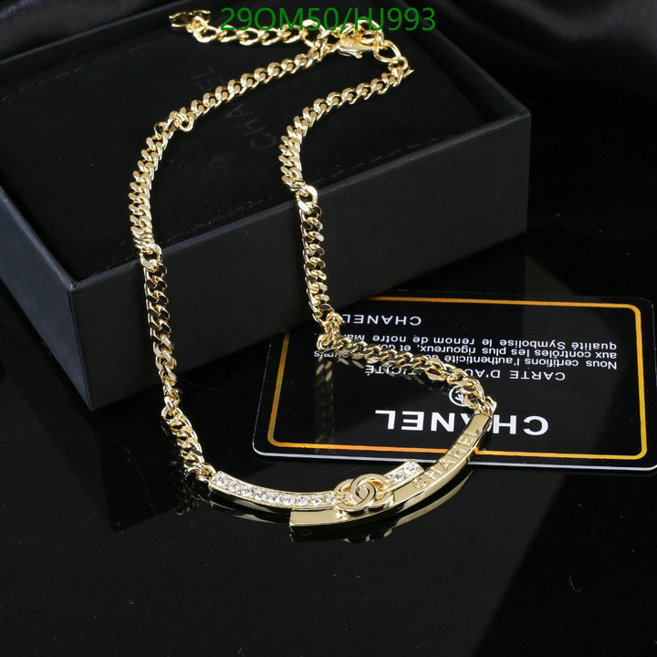 Jewelry-Chanel,Code: HJ993,$: 29USD