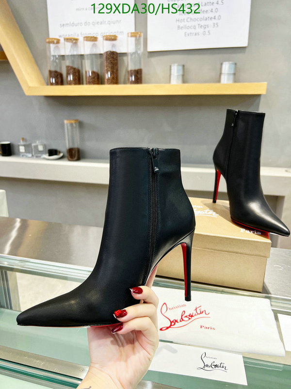 Women Shoes-Boots, Code: HS432,$: 129USD