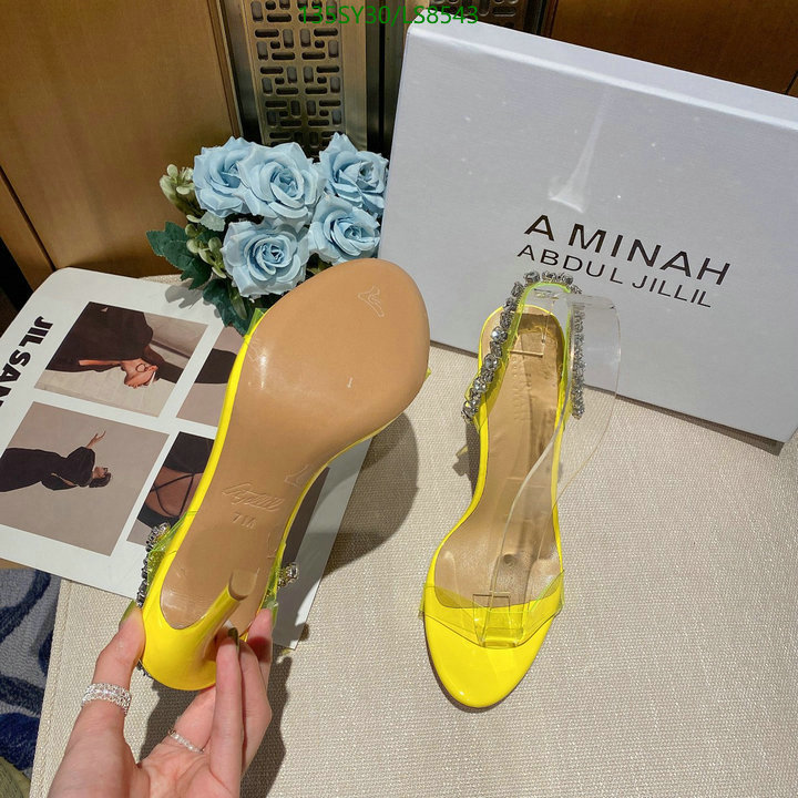 Women Shoes-Aminah Abdul Jillil, Code: LS8543,$: 135USD