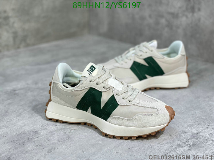 Men shoes-New Balance, Code: YS6197,$: 89USD