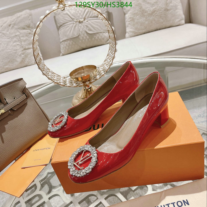 Women Shoes-LV, Code: HS3844,$: 129USD