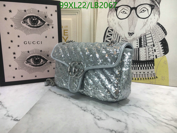 Gucci Bag-(4A)-Marmont,Code: LB2067,$: 99USD