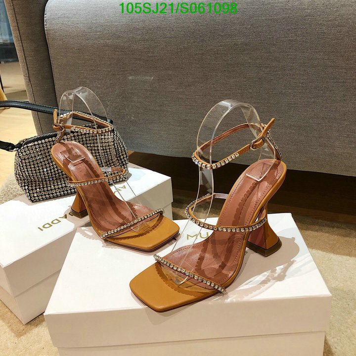 Women Shoes-Amina Muaddi, Code:S061098,$: 105USD