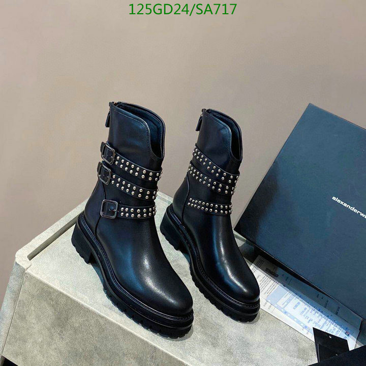 Women Shoes-Alexander Wang, Code: SA717,$:125USD