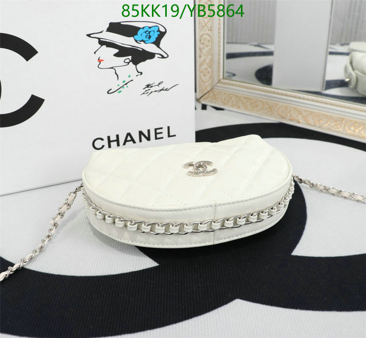 Chanel Bags ( 4A )-Diagonal-,Code: YB5864,$: 85USD