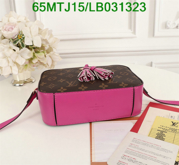 LV Bags-(4A)-Pochette MTis Bag-Twist-,Code: LB031323,$: 65USD