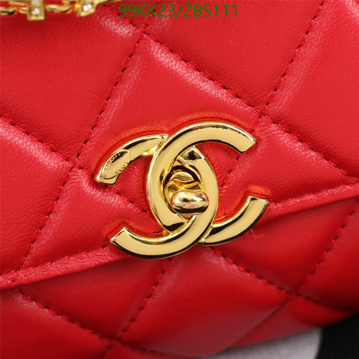 Chanel Bags ( 4A )-Diagonal-,Code: ZB5111,$: 99USD