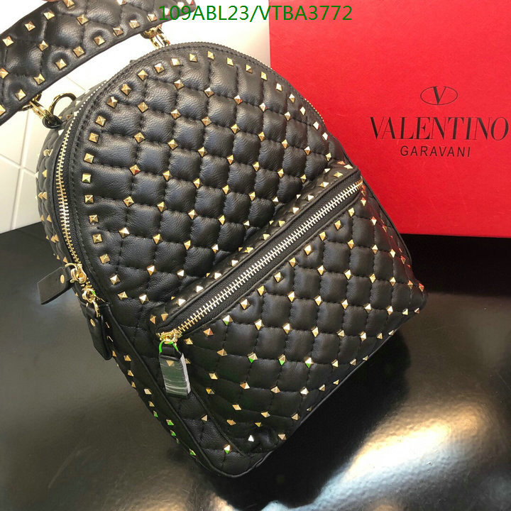 Valentino Bag-(4A)-Backpack-,Code: VTBA3772,$: 109USD