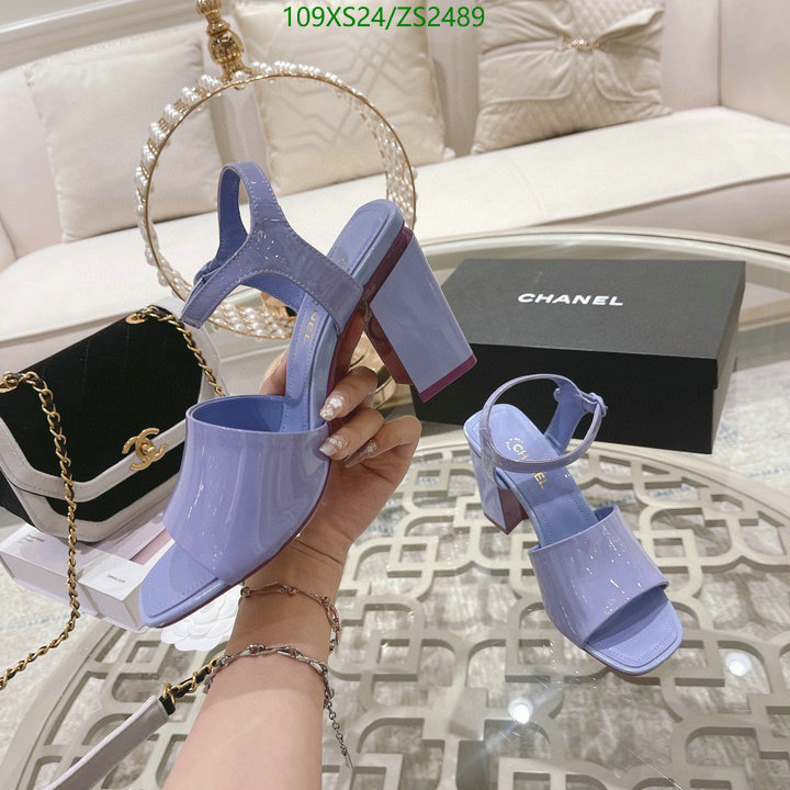 Women Shoes-Chanel,Code: ZS2489,$: 109USD