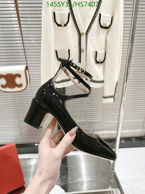 Women Shoes-Valentino, Code: HS7407,$: 145USD